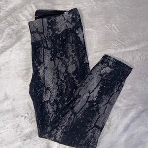 Calia snake print leggings